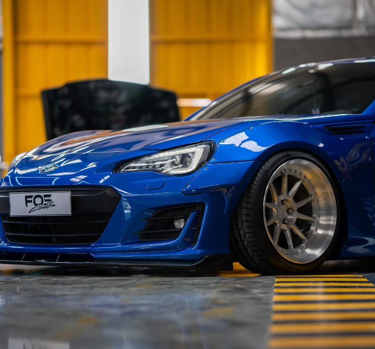 Subaru BRZ Air Suspension Kit