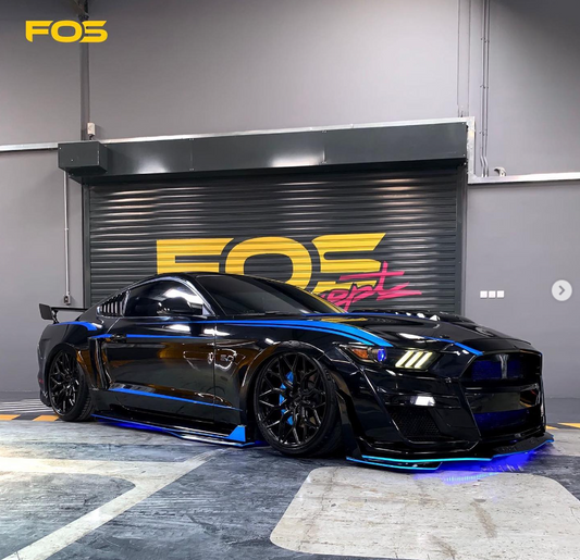 Ford Mustang (S550) Air Suspension Kit