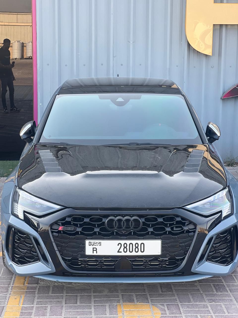 Audi RS3 Vented Hood (2021-2024)