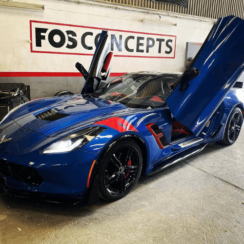 Corvette C7 Vertical Doors