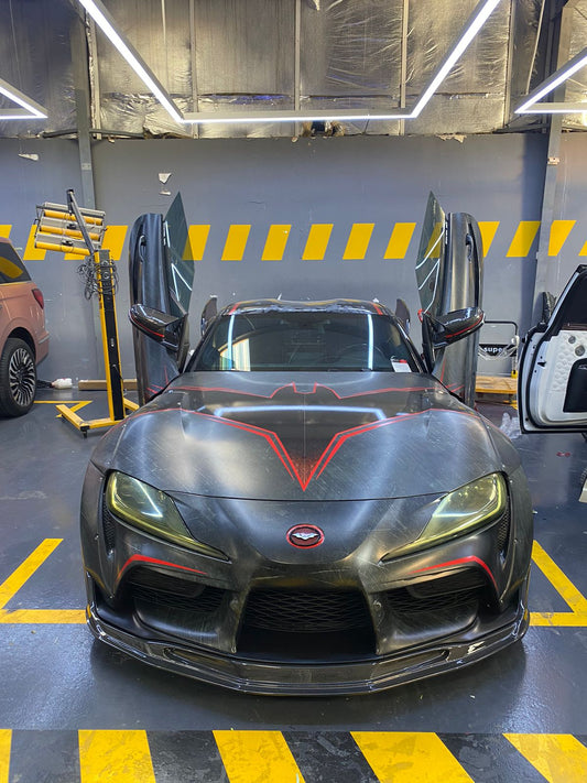 Toyota Supra Vertical Doors